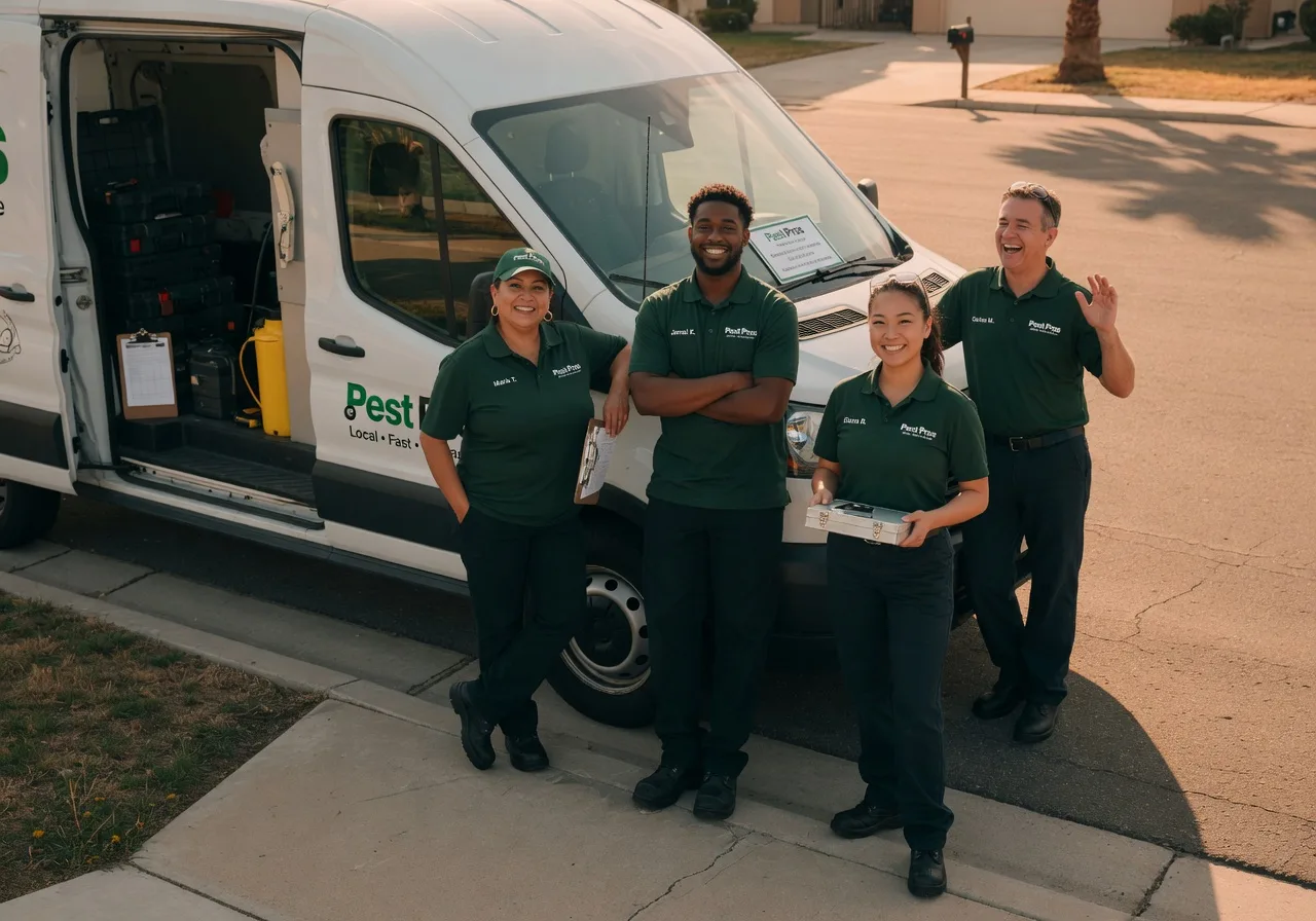 Pest Control company in Hahira, GA